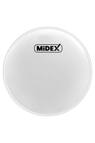 Midex DR-14WH Beyaz Renk 14 İnç Trampet Bateri Davul Derisi Drumhead 14'' inch (35.56 cm)