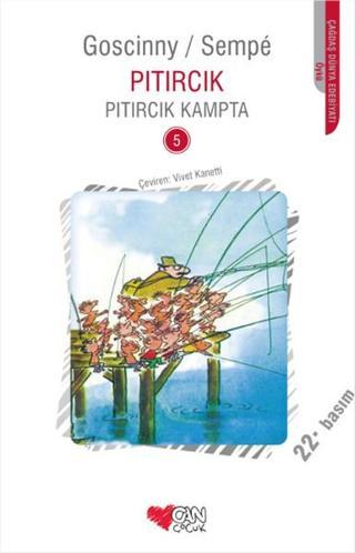 Pıtırcık Kampta - Jean-Jacques Sempe - Can Çocuk Yayınları