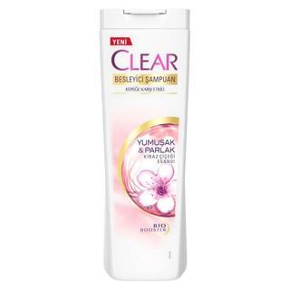 Clear Kiraz Çiçeği Esansı & Keratin Yumuşak ve Parlak Kepeğe Karşı Şampuan 350ML