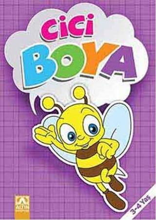Cici Boya - Mor - Altın Kitaplar
