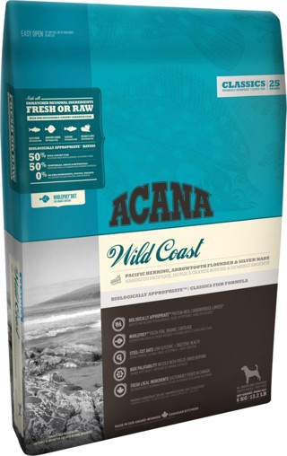 Acana Classics Wild Coast Tahılsız Balık Sebzeli Köpek Maması 2 Kg