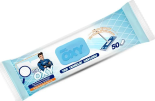 Mr. Oxy  Yer Temizlik Havlusu Mop Uyumlu 50Li