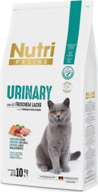 Nutri Feline Urinary Somon Etli Yetişkin Kedi Maması 10 Kg