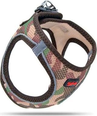 Tailpetz Air Mesh Harness Köpek Göğüs Tasması Xlarge Kamuflaj 42-54x54-60 Cm