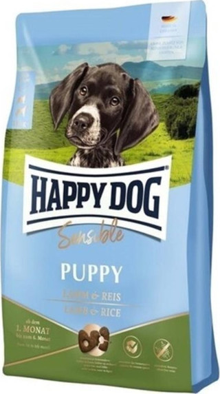 Happy Dog Sensitive Puppy Lamb&Rice Köpek Maması 4 Kg