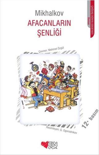 Afacanların Şenliği - Mihalkov  - Can Çocuk Yayınları