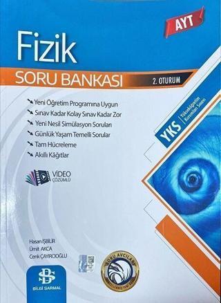 Bilgi Sarmal Yayınları AYT Fizik Soru Bankası - Bilgi Sarmal Yayınları