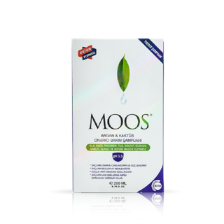 Moos Argan & Kaktüs Onarıcı Bakım Şampuanı 200 ml.