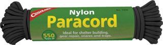 Coghlans 15.25 Metre Paracord İp Siyah