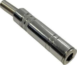 Hepa Merz SFC-FD63 Metal 6.35mm Dişi Jack (6.35mm Dişi Uzatma Jak)