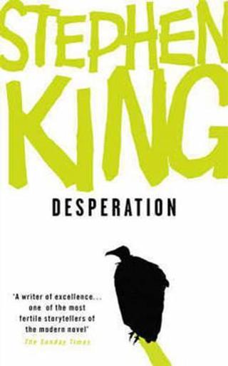 Desperation - Stephen King - Hodder & Stoughton Ltd