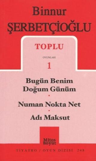 Toplu Oyunları 1 Binnur Şerbetçioğlu - Binnur Şerbetçioğlu - Mitos Boyut Yayınları