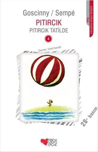 Pıtırcık Tatilde - Jean-Jacques Sempe - Can Çocuk Yayınları
