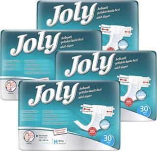 Joly Belbantlı Yetişkin Hasta Bezi Orta 30 lu x 4 Adet