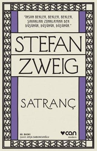 Satranç - Stefan Zweig - Can Yayınları