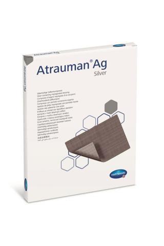 Hartmann Atrauman Ag 10 X 10 Cm Gümüş Içerikli Yara Bakım Örtüsü ( 10 Adet )