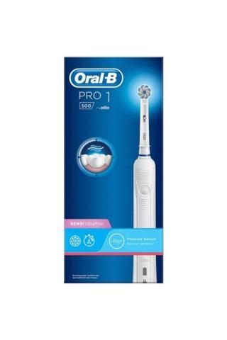 Oral-B D16 Pro-care 500 Şarjlı Diş Fırçası Sensi Ultra Thin