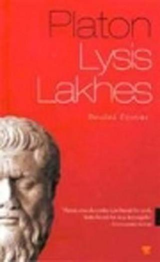 Platon - Lysis Lakhes - Platon  - Sosyal Yayınları