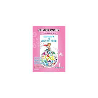 Altın Nokta 1. Sınıf Olimpik Çocuk Bilsem Kanguru Olimpiyat Zeka Kitabı - Altın Nokta Yayınları