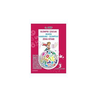 Altın Nokta 3. Sınıf Olimpik Çocuk Bilsem - Kanguru - Olimpiyat Zeka Kitabı Tamamı Çözümlü - Altın Nokta Yayınları