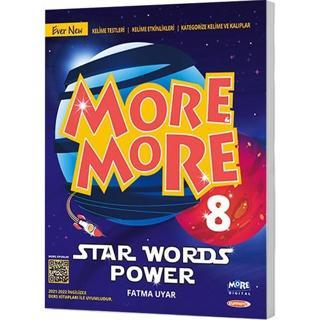 MORE & MORE 8.SINIF ENGLISH STAR WORDS POWER - Kurmay Yayınları