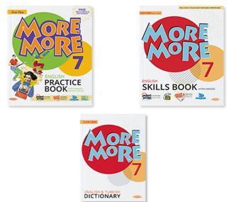 MORE&MORE 7.SINIF PRACTICE BOOK & DICTIONARY & SKILLS BOOK (3 LÜ SET) - Kurmay Yayınları