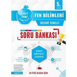 Nartest 5. Sınıf Mavi Fen Bilimleri Soru Bankası