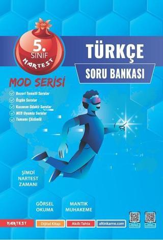 Nartest 5. Sınıf Mod Türkçe Soru Bankası