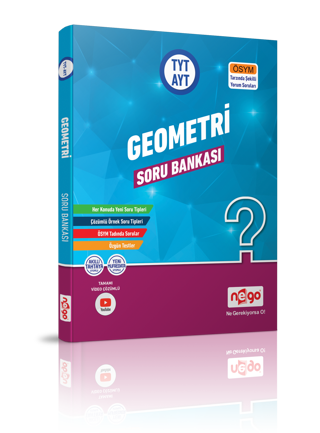Nego Yayınları Geometri TYT AYT Soru Bankası - Nego Yayınları