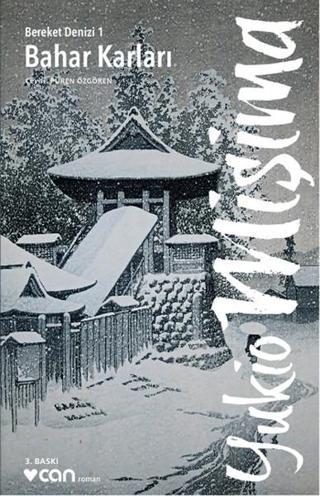 Bahar Karları Yukio Mişima Can Yayınları