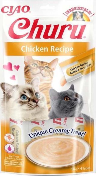 Ciao Churu Cream Tavuklu Kedi Ödül Kreması 4x14 Gr