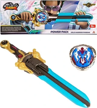 Infinity Nado Güç Paketi - Gold Warrior Phoenix (Altın Kahraman Anka Kuşu)