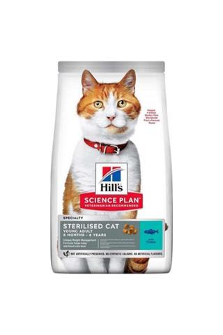 Hills Ton Balıklı Kısırlaştırılmış Yetişkin Kedi Maması 10 kg
