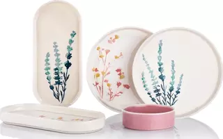 Schafer Sunny 4 Kişilik Kahvaltı Takımı