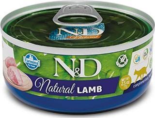 N&D Prime Natural Kedi Konserve Kuzu 70 Gr