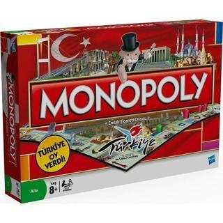 Monopoly Hasbro Türkiye 1610 Kutu Oyunu