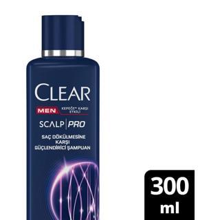 Clear Men Scalp Pro Saç Dökülmesine Karşı Güçlendirici Şampuan 300ML