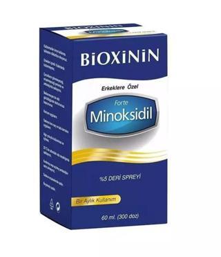 Bioxinin Bioxcin Forte Minoksidil %5 Deri Spreyi 60 ml.