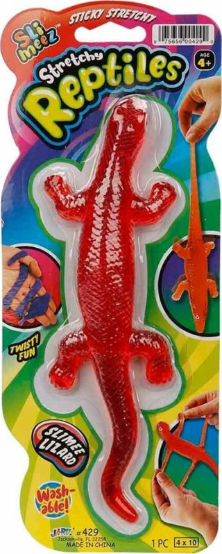 JRU-Kartelalı 3 Asorti Yılan Kertenkele Timsah  Streç  - 0429