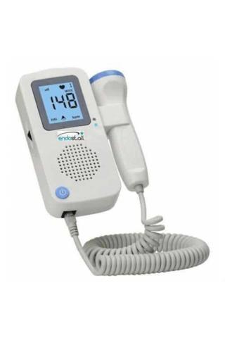 Endostall - El Tipi Fetal Doppler Cihazı Bebek Kalp Ritim Göstergesi - Led Ekran - Fd-620B
