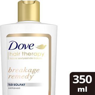 Dove Saç Terapisi Breakage Remedy Kırılma Karşıtı Sülfatsız Şampuan 350ML
