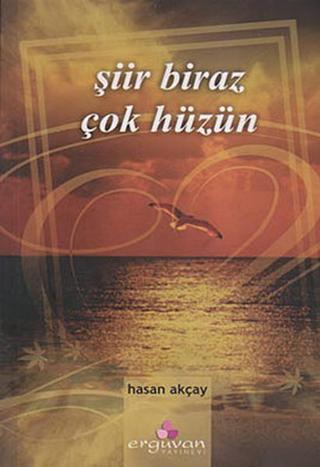 Şiir Biraz Çok Hüzün - Hasan Akçay - Erguvan Yayınları