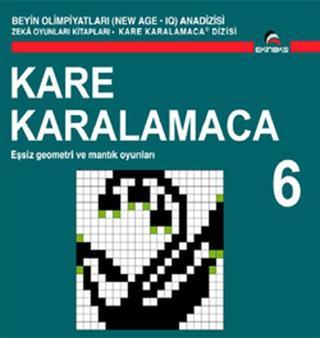 Kare Karalamaca 6 - Ahmet Karacam - Ekinoks