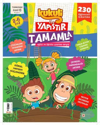KUKULİ İLE YAPIŞTIR TAMAMLA 4 - Turkuvaz Dergi