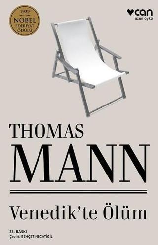 Venedik'te Ölüm - Thomas Mann - Can Yayınları