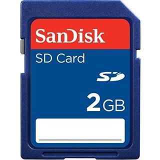 Sandisk 2 Gb Sd Hafıza Kartı