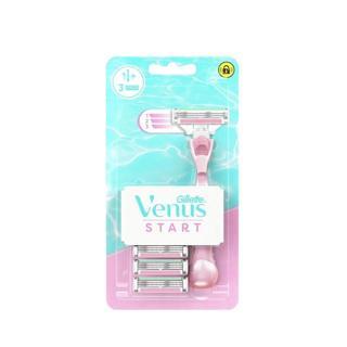 Gillette Venus Start Kadın Tıraş Makinesi + 3 Yedek Başlık