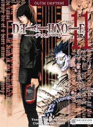 Death Note - Ölüm Defteri 11 Tsugumi Ooba Akılçelen Kitaplar