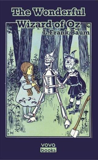 The Wonderful Wizard Of Oz - L. Frank Baum - Vova Yayınları