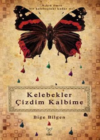 Kelebekler Çizdim Kalbime - Bige Bilgen - Feniks Kitap